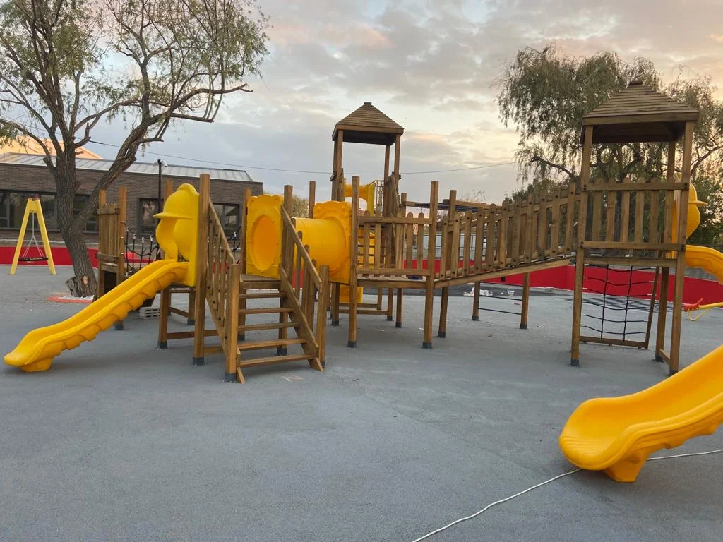 Wooden Playground Project