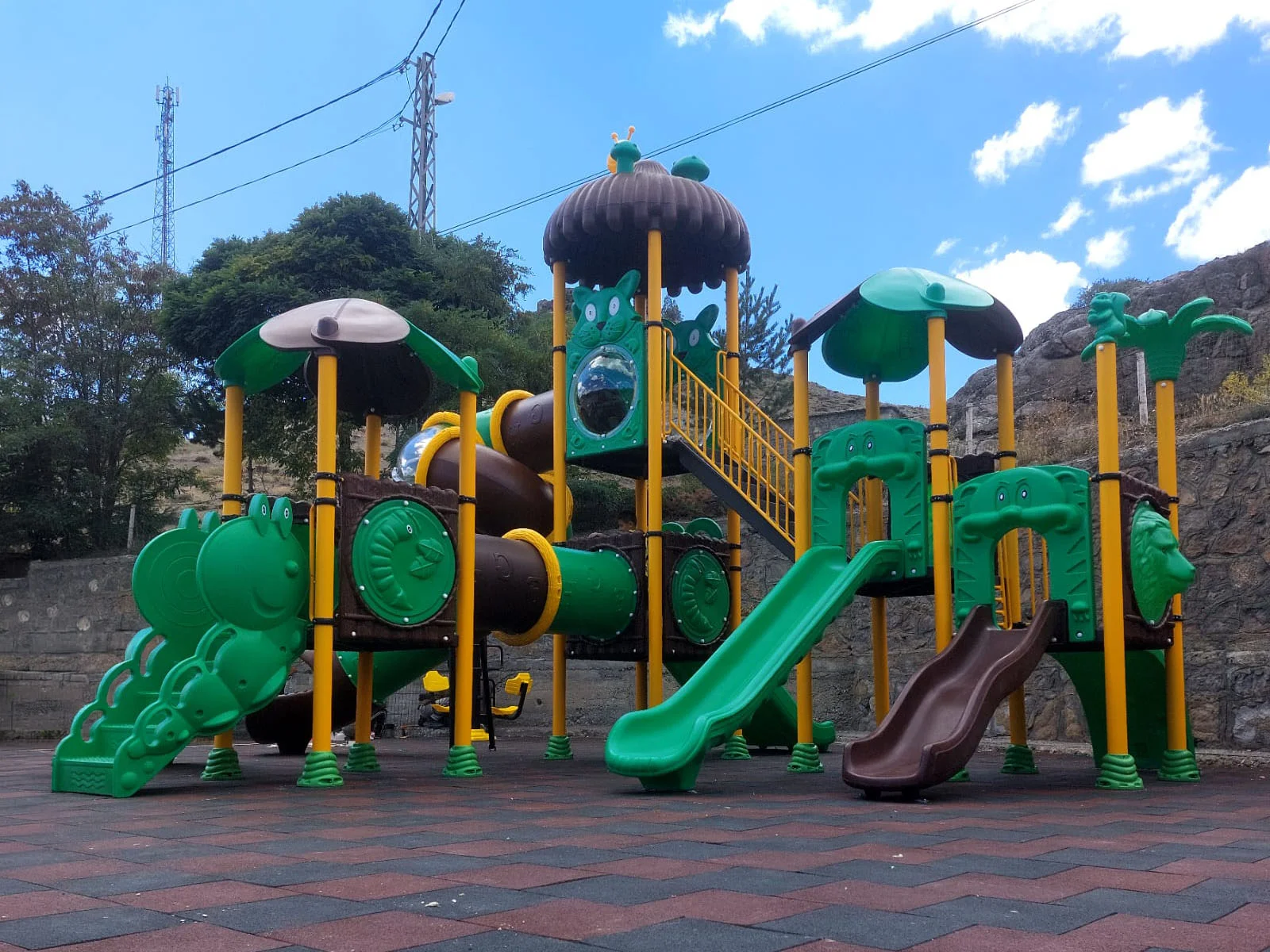Gümüşhane Giant Series Project