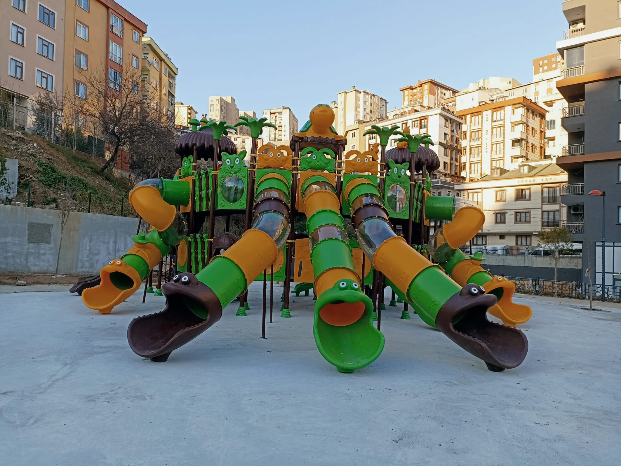 Hatay Giant Series Project