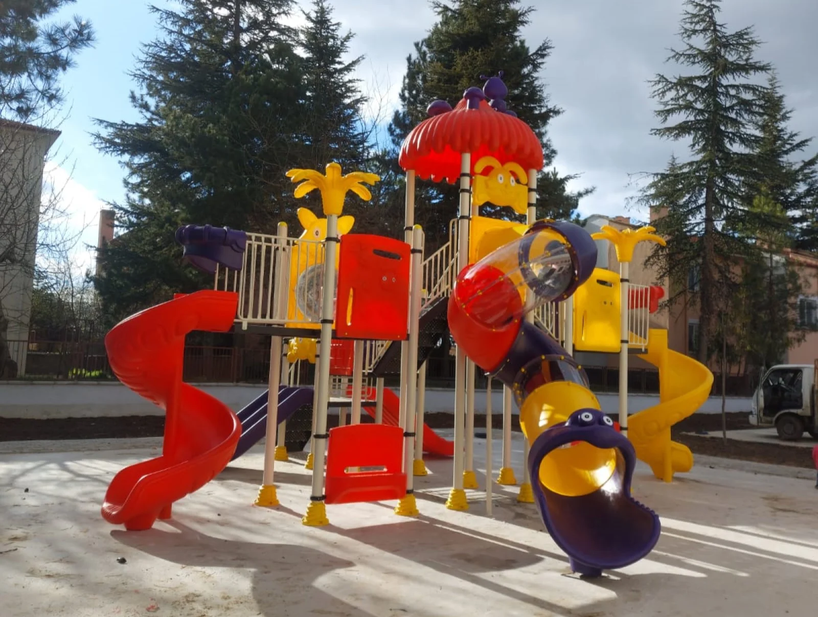 Ilgın Municipality Project