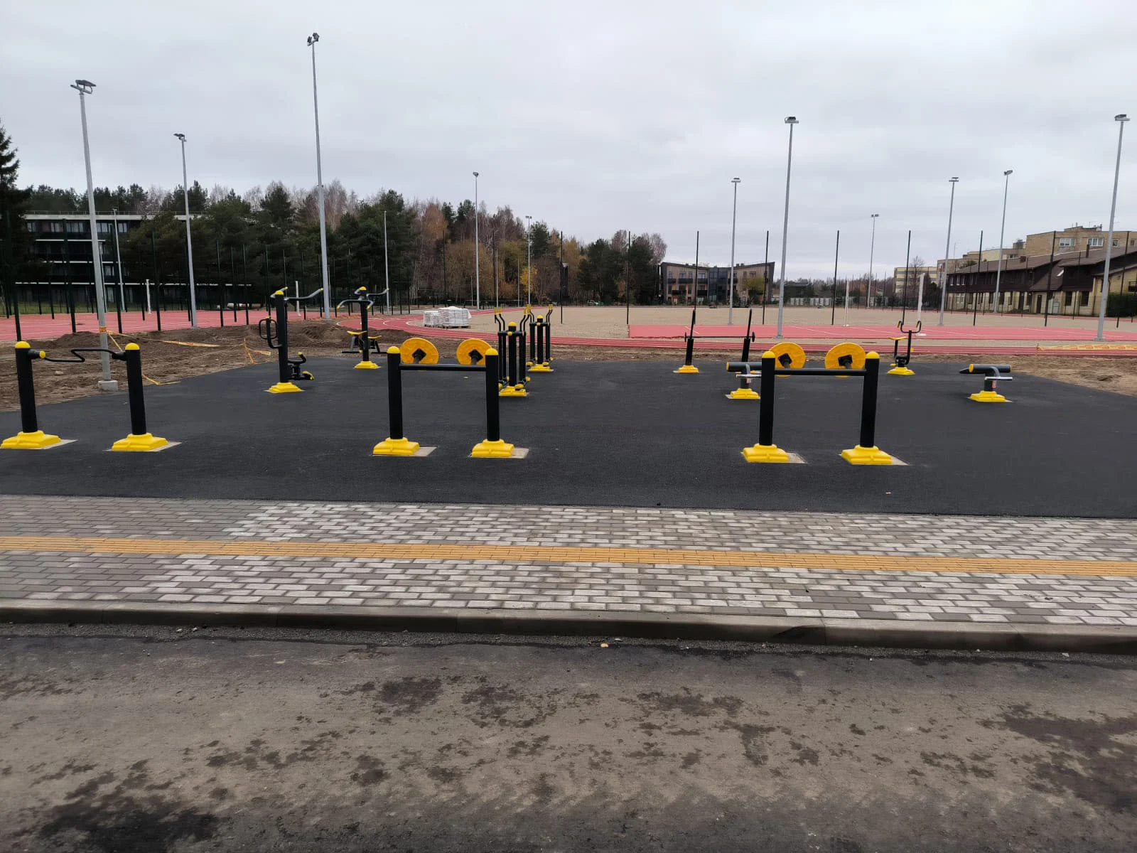 Vilnius Fitness Project