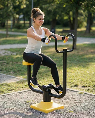 Outdoor Fitness Equipments