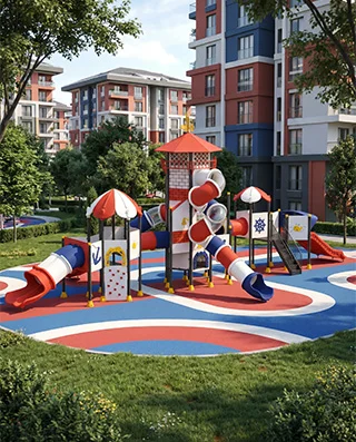 New Generation Playgrounds